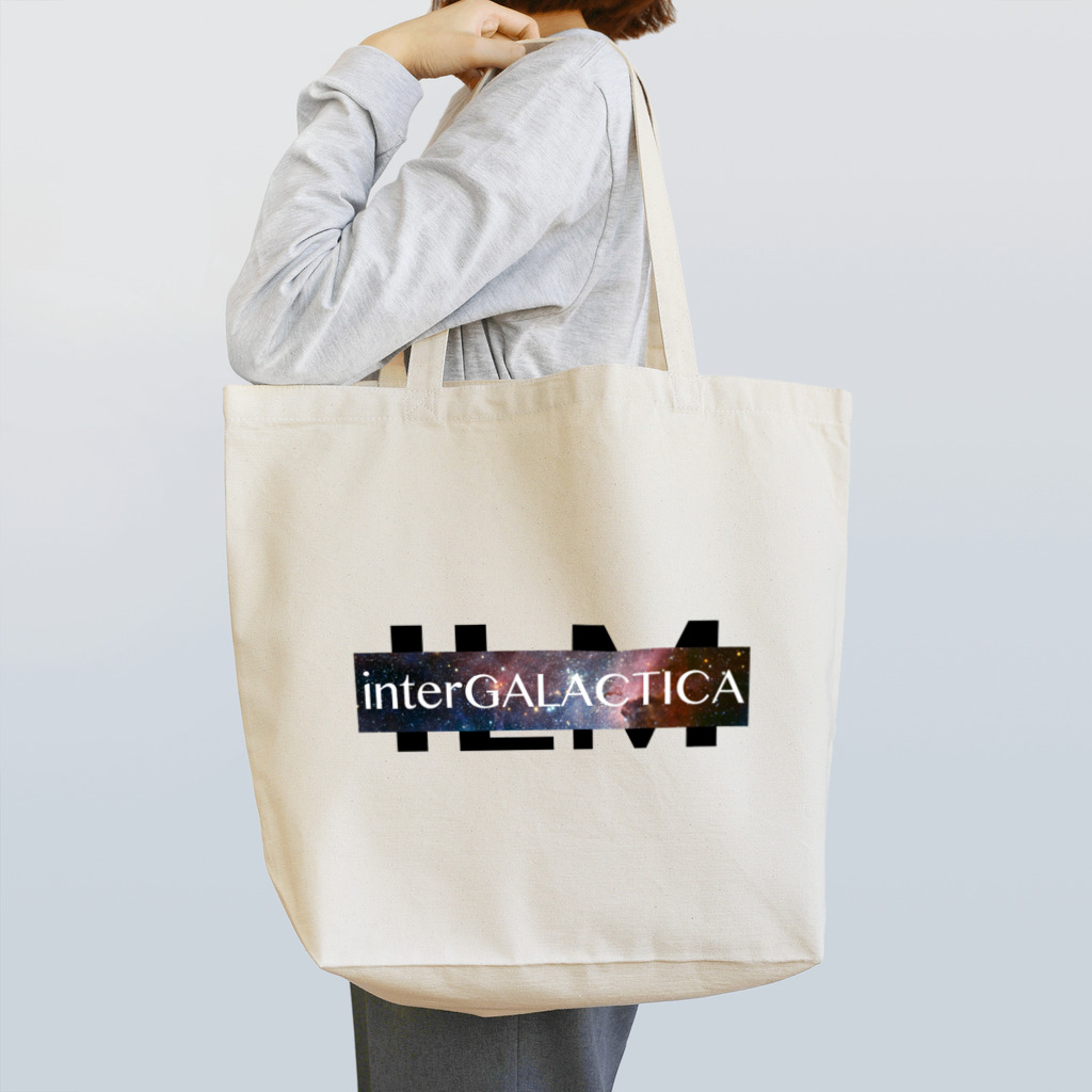 interGALACTICAのinterGALACTICA トートバッグ