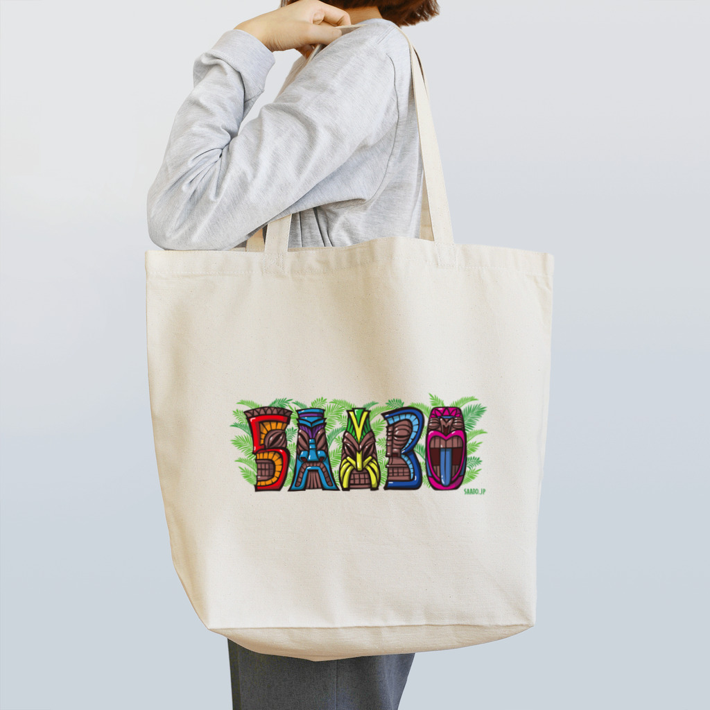 SAABOのPolynesian SAABO C Tote Bag