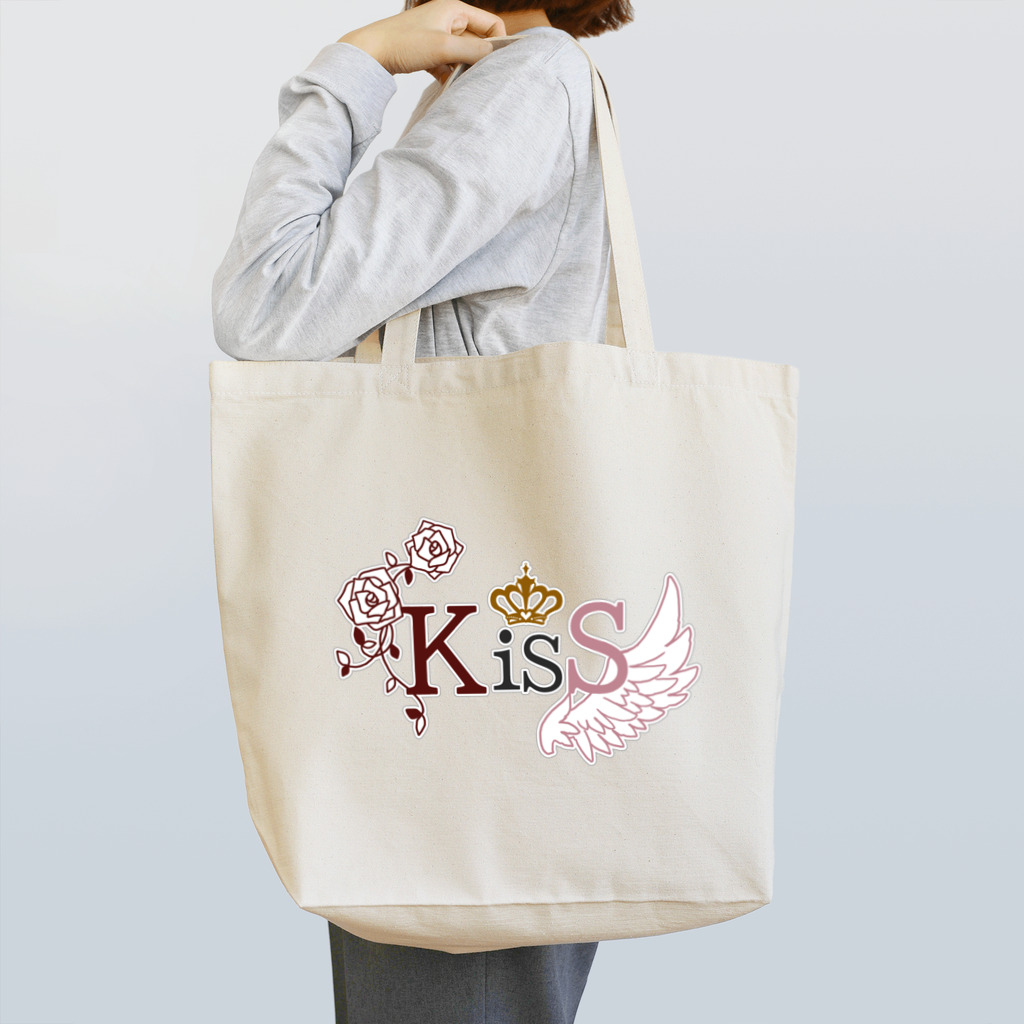 王子様育成委員会の王子様育成委員会×KisSロゴ Tote Bag