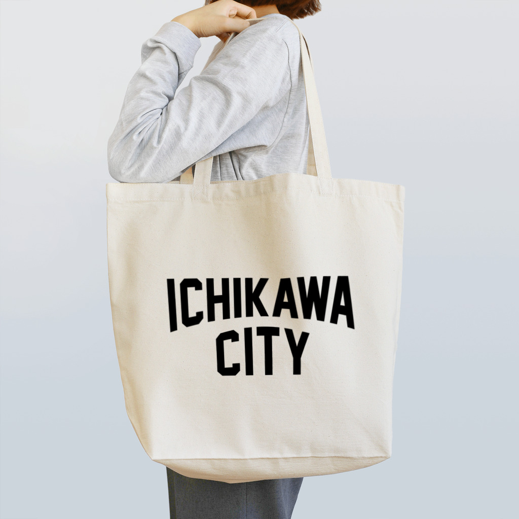 JIMOTO Wear Local Japanのichikawa city　市川ファッション　アイテム トートバッグ