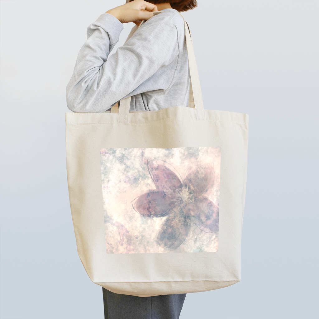 ToiToyの花　水彩 Tote Bag