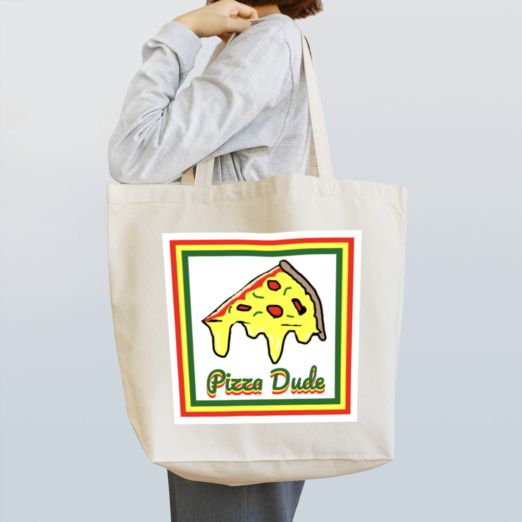 PizzaDudeのSale 1st PizzaDude Tote Bag