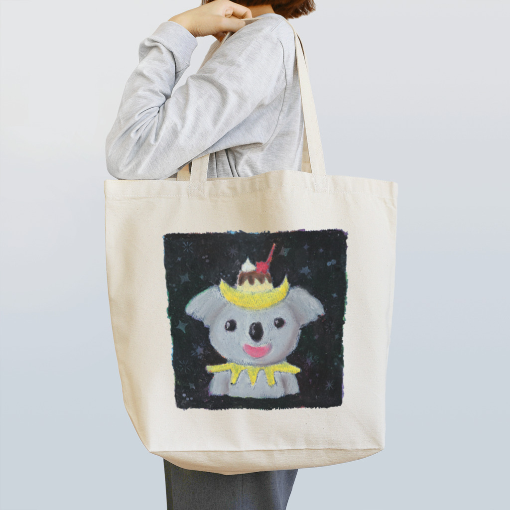 RAAKOの三日月プリンコアラ Tote Bag