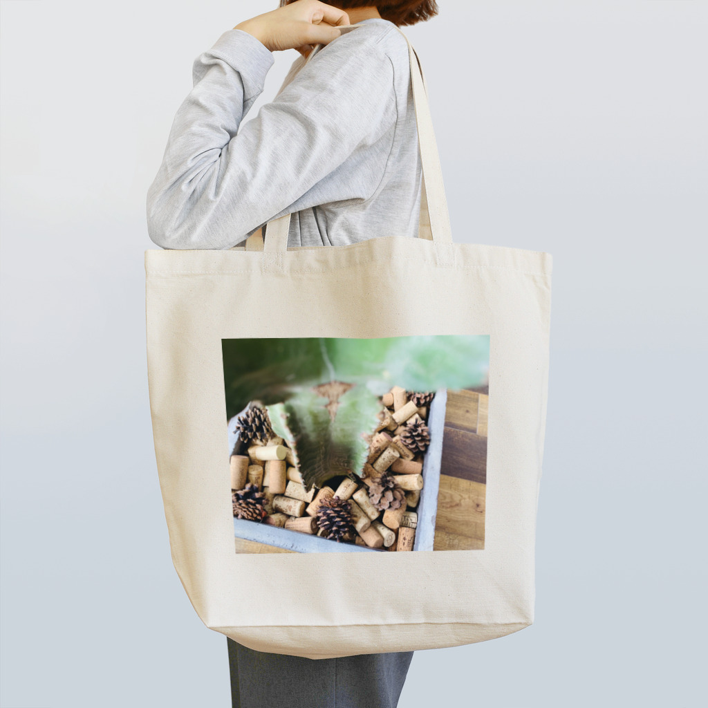 en_madeのコルク Tote Bag