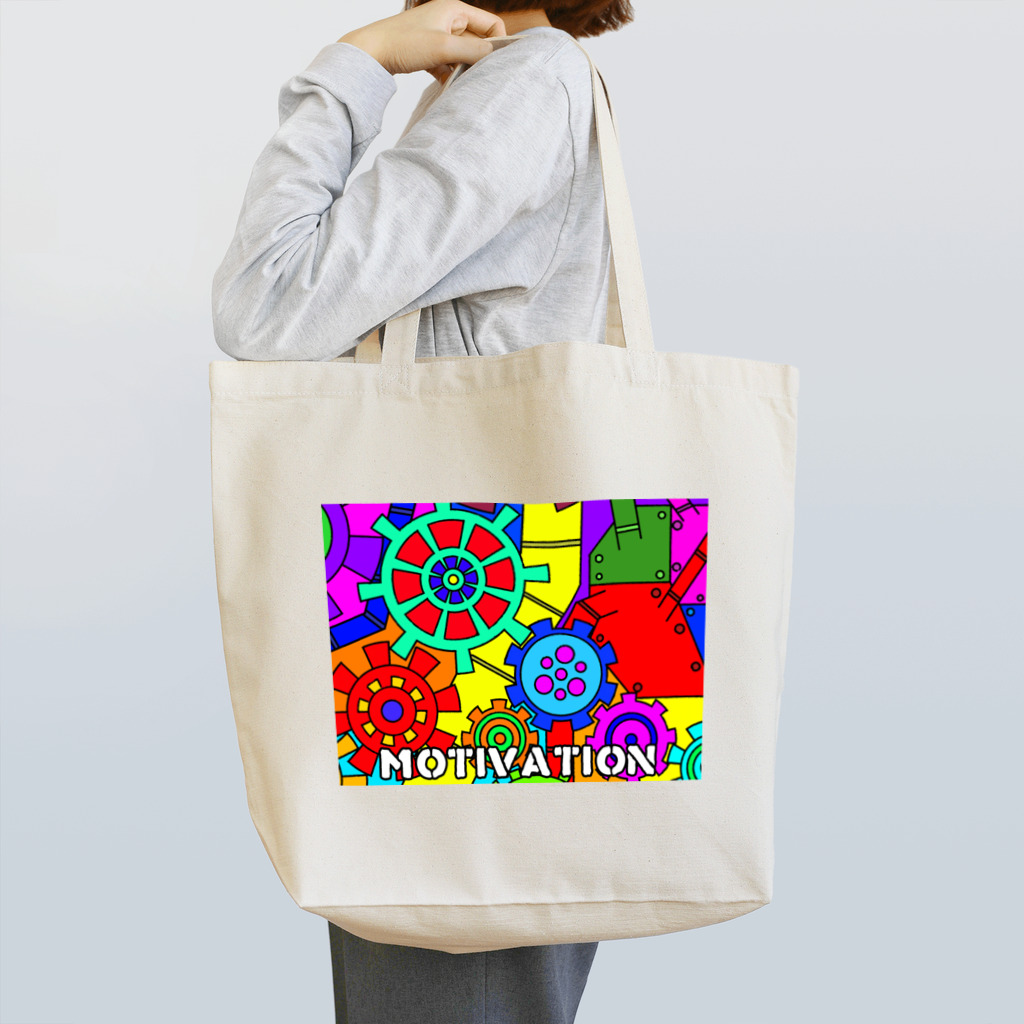 colorfunnyのMOTIVATION トートバッグ