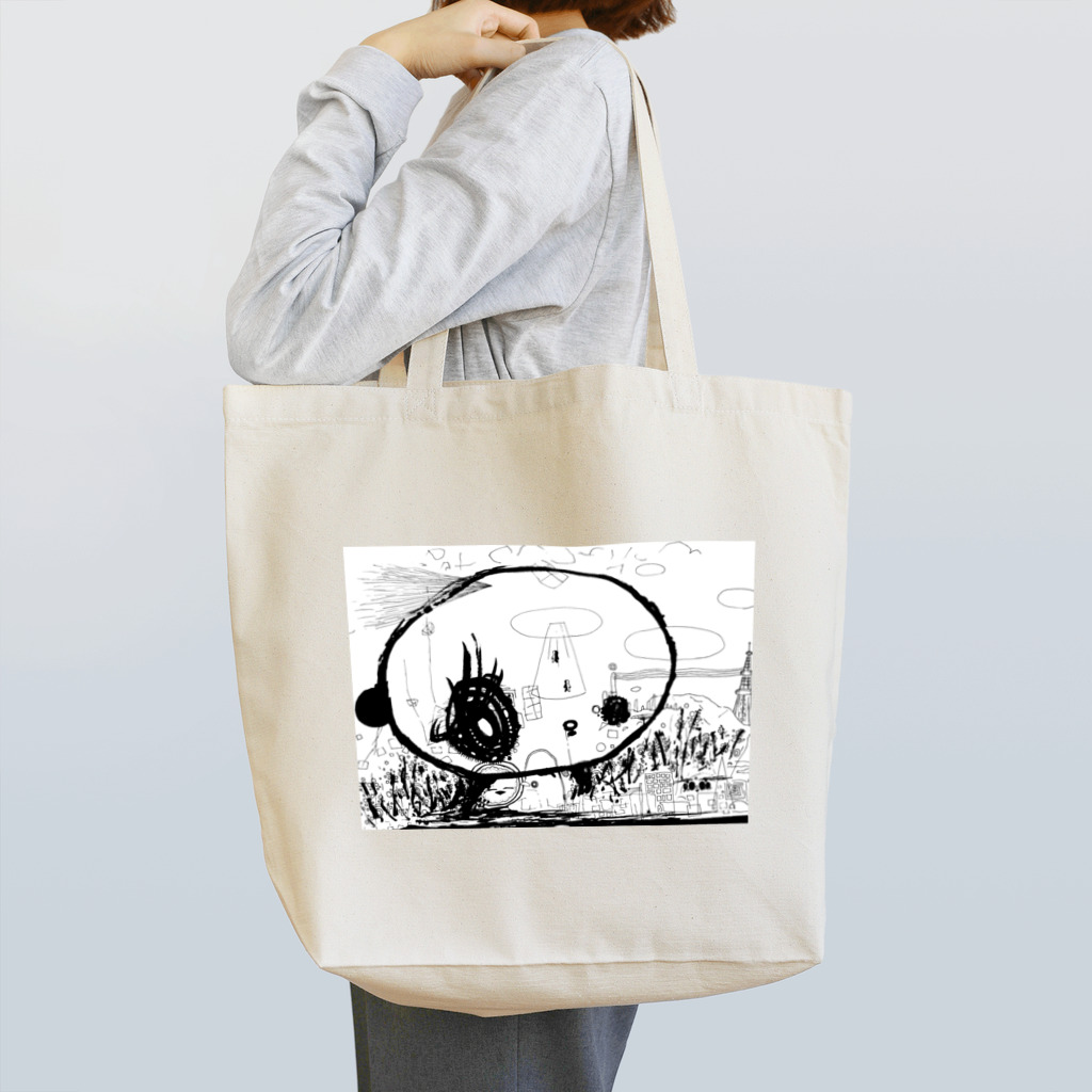 ELFのはじまりの Tote Bag