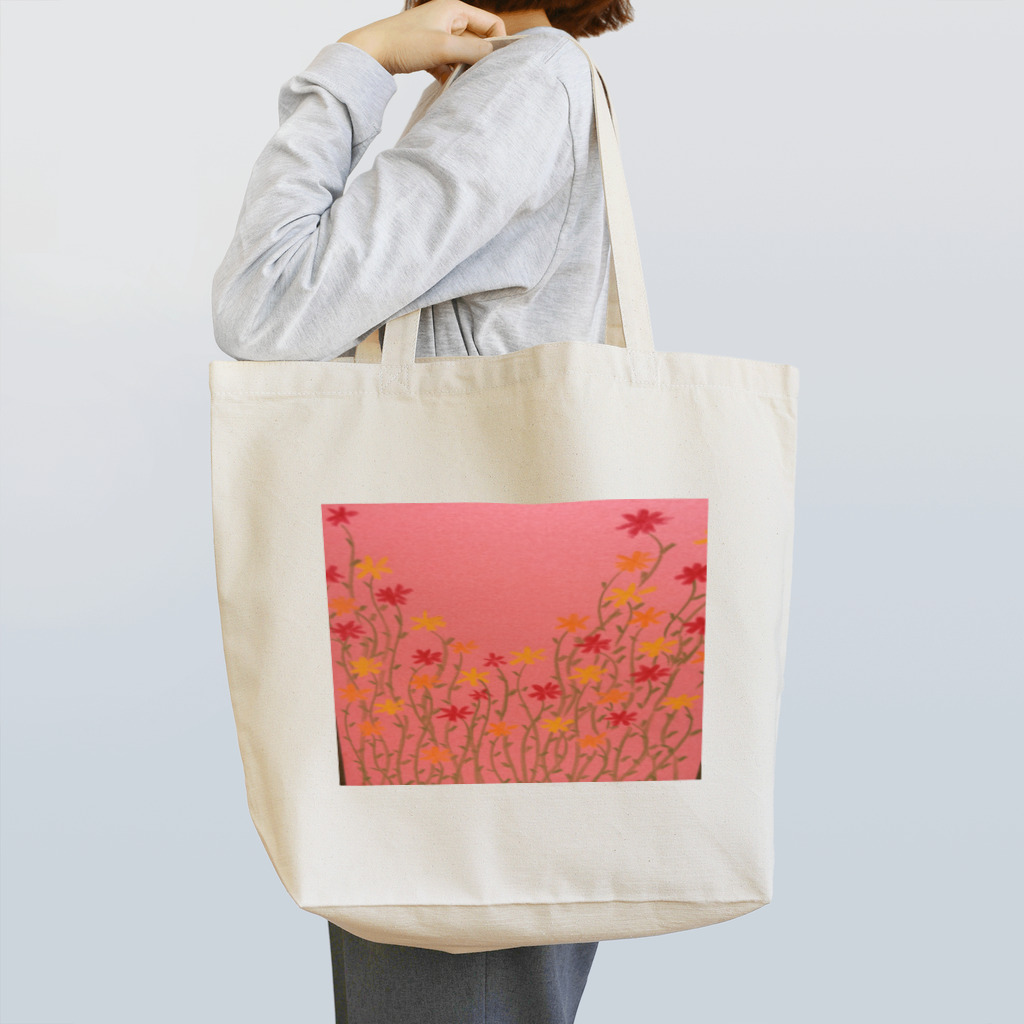 hanasoraの薄暮の花 Tote Bag