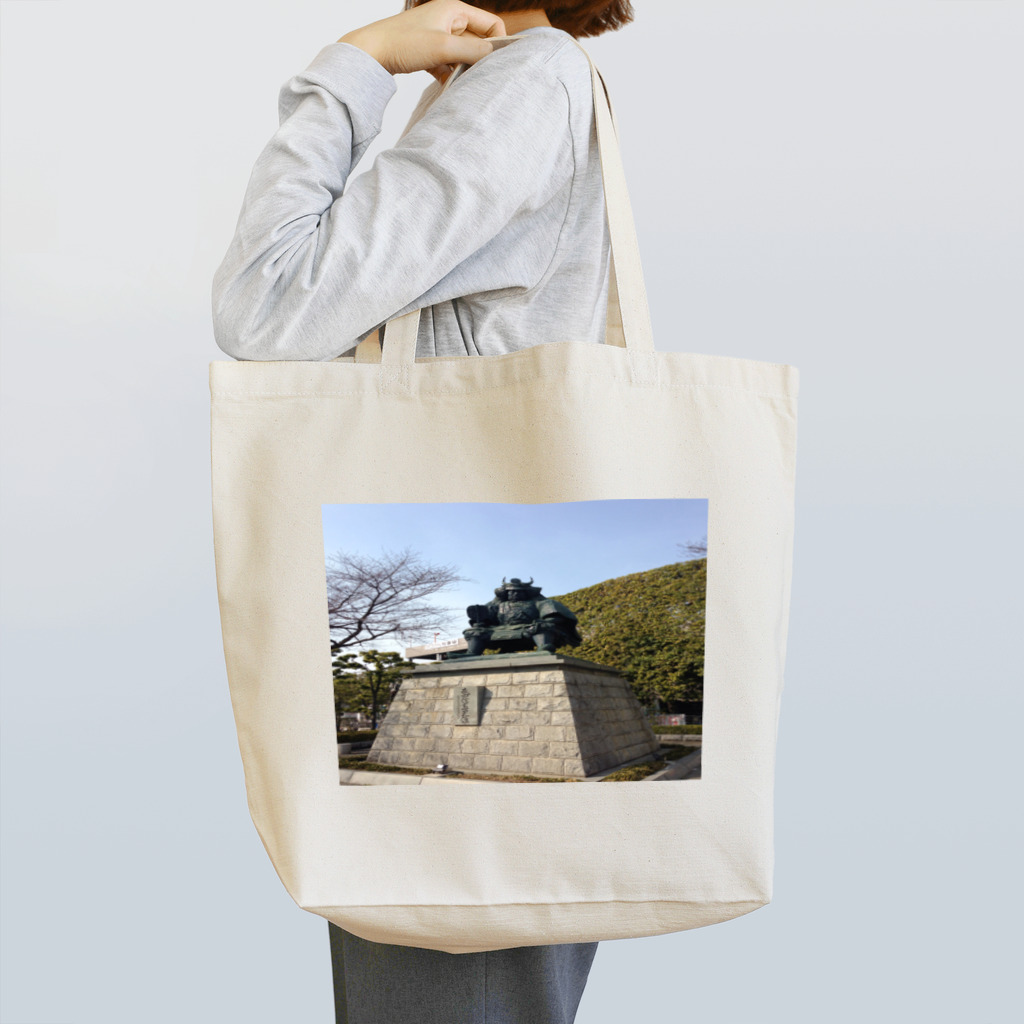 sakusakuの武田信玄像 Tote Bag