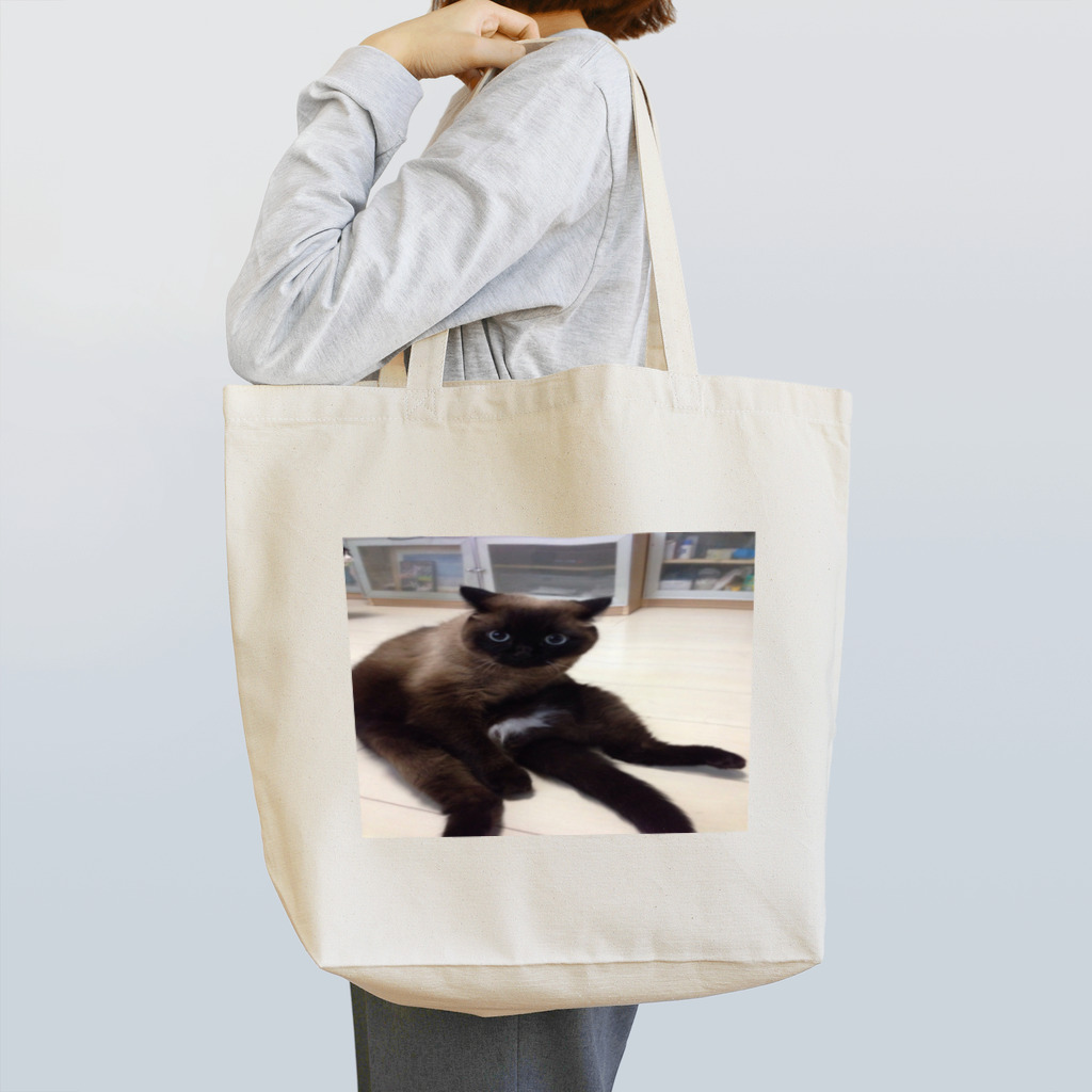 あなたの手の猫の日常 Tote Bag