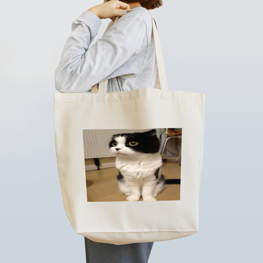 ariishiiの頭が大きい Tote Bag