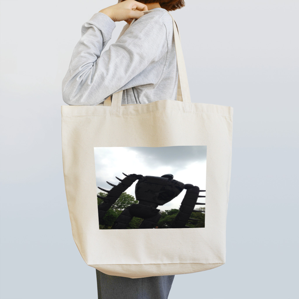 ぴいぐらのロボット Tote Bag