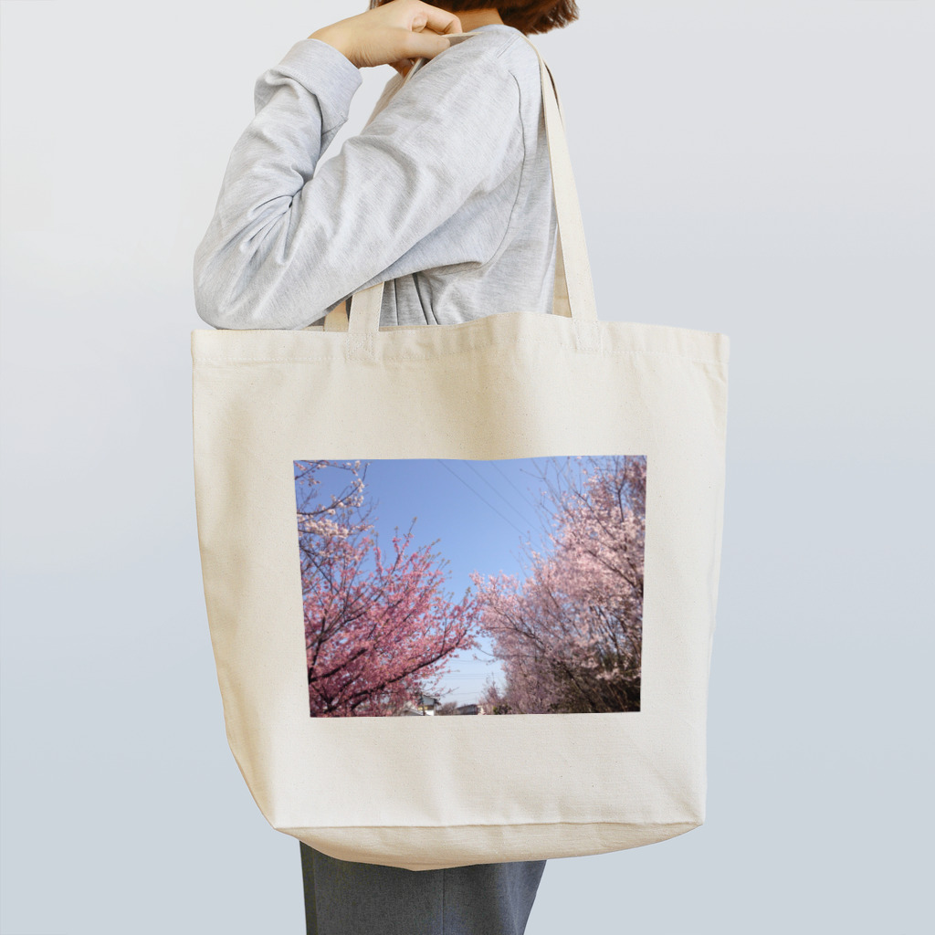 12345aのサクラ Tote Bag