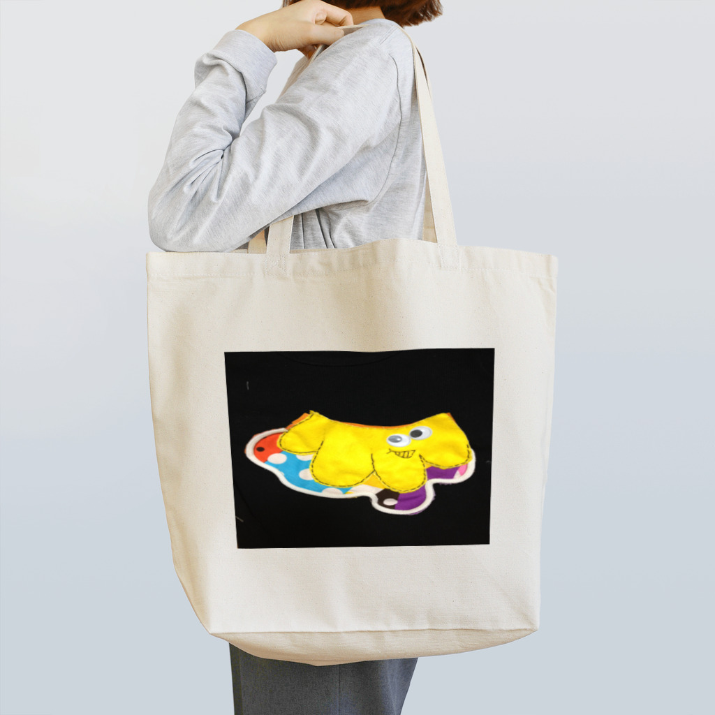 さとのもじゃり Tote Bag