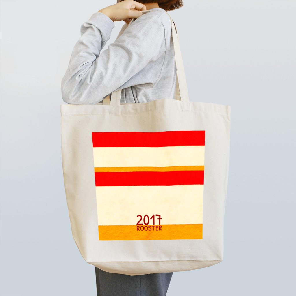 wizclipsの2017/Rooster Tote Bag