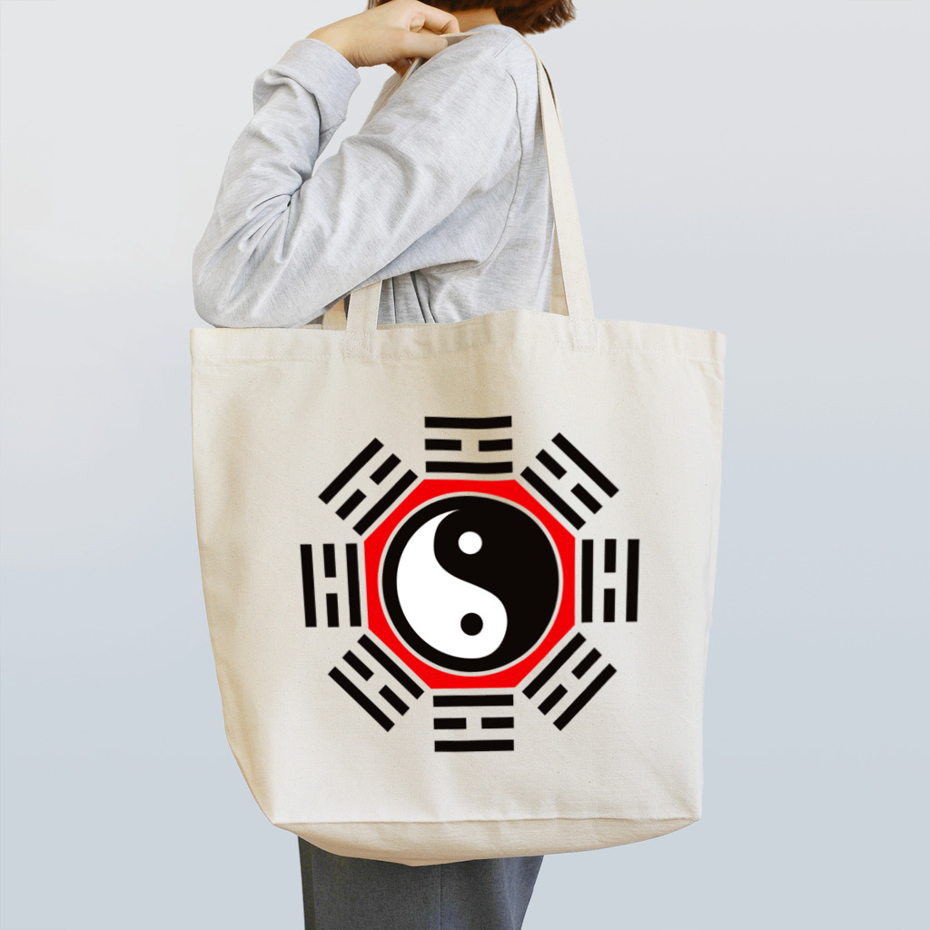 AURA_HYSTERICAのYIN & YANG Tote Bag