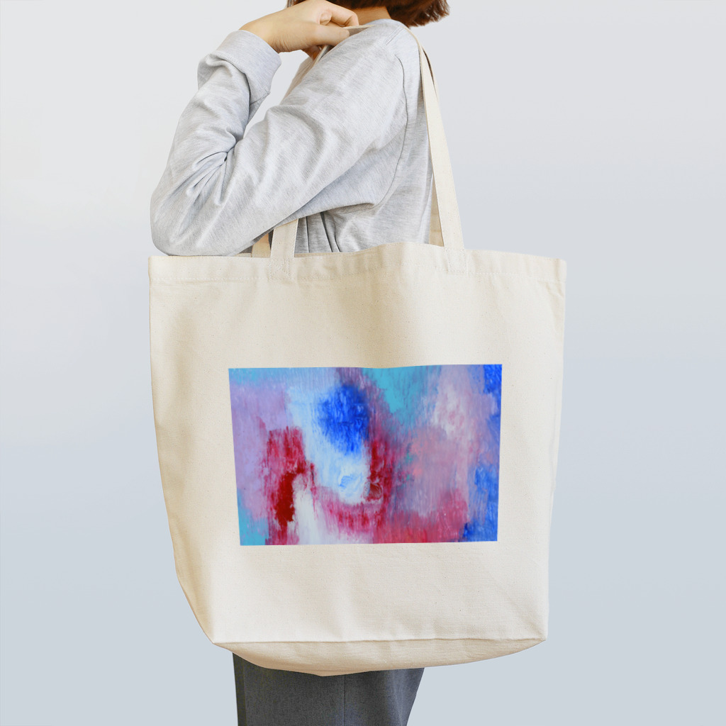 "stella"のpaint something7 トートバッグ