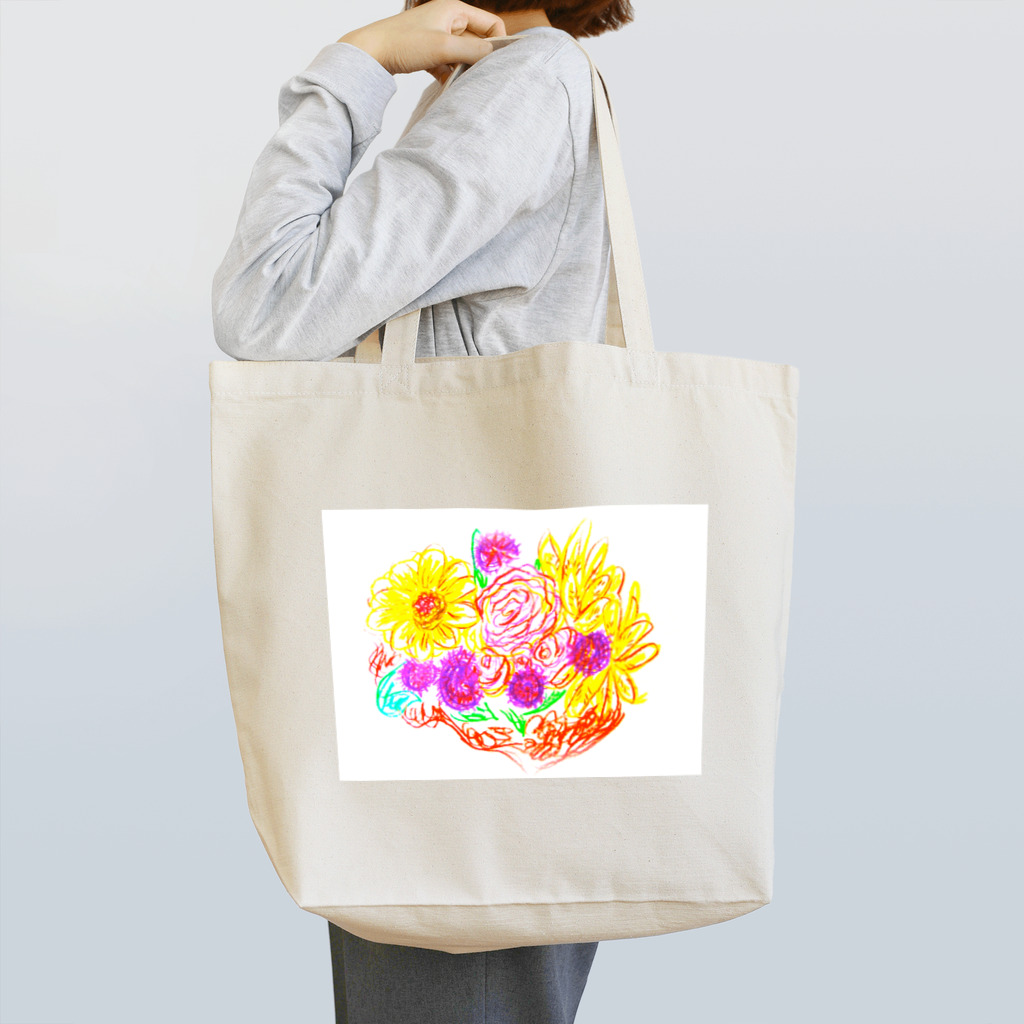 Es werde Licht. 〜光よあれ。〜のBouquet Of Full-Hearted  Tote Bag