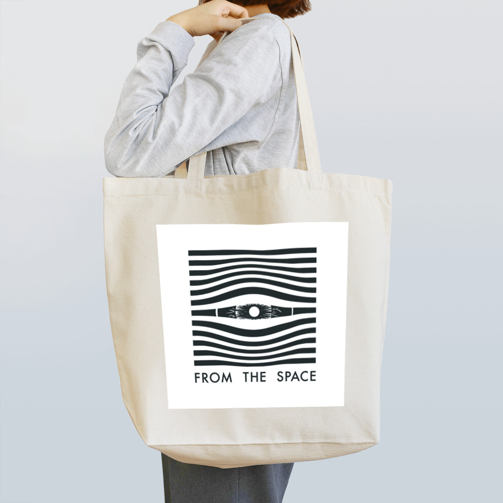 Aesthetic Clubの宇宙の目 Tote Bag