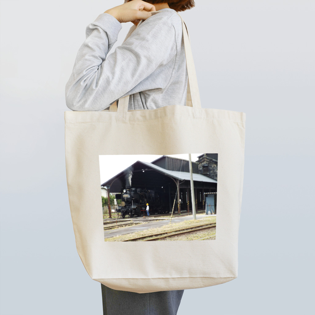 shige168の出発だよSL人吉 Tote Bag