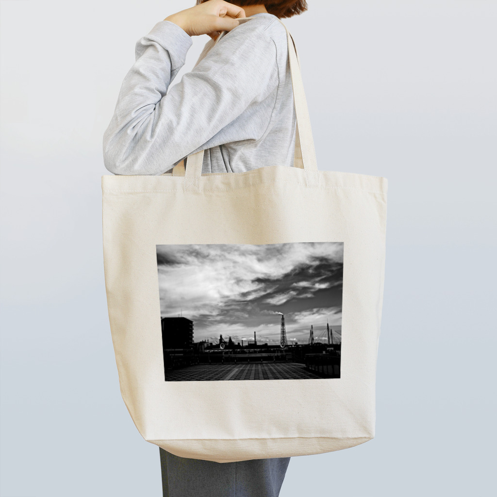 Macky@執事のsmoke Tote Bag