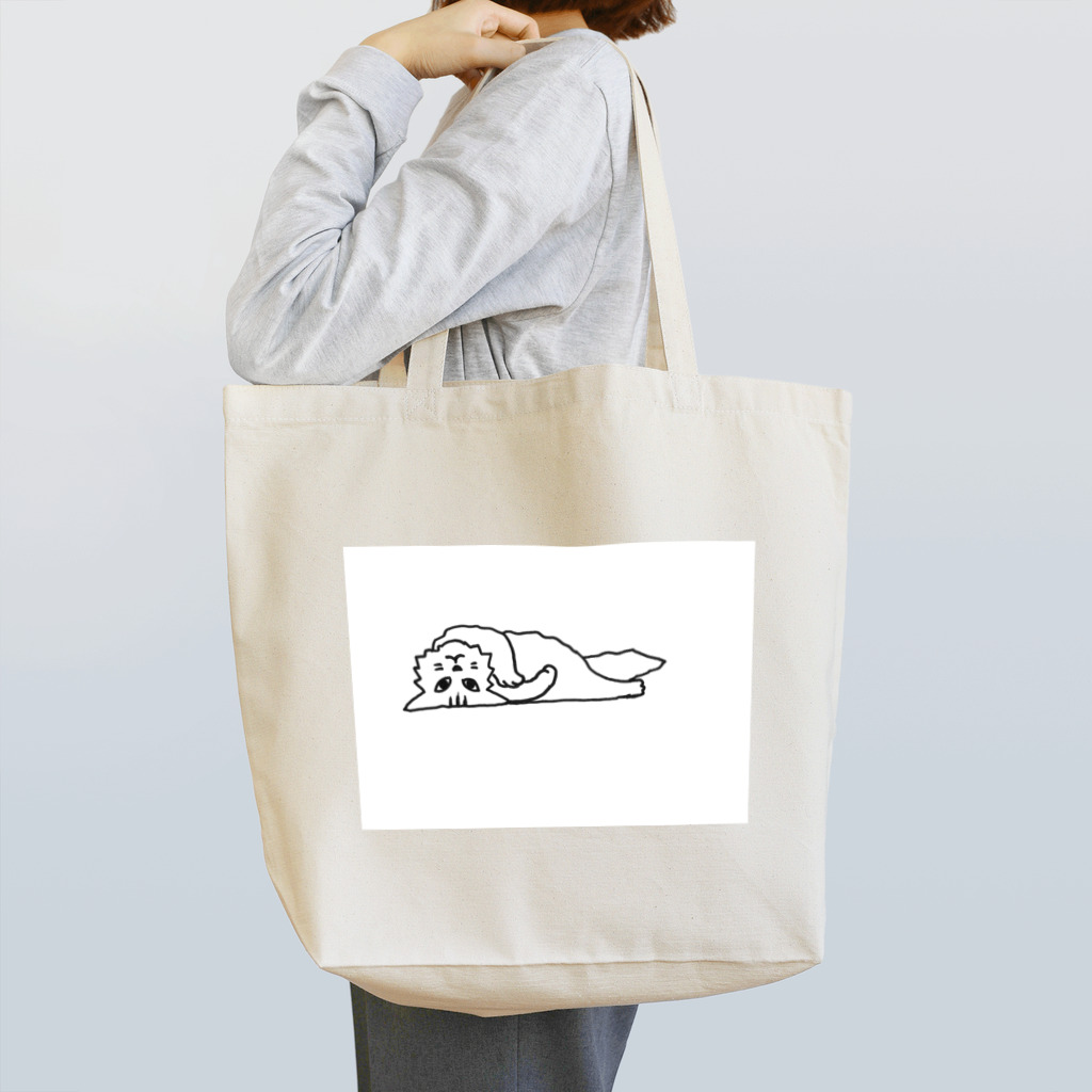 GYOGA猫の仰臥猫 Tote Bag