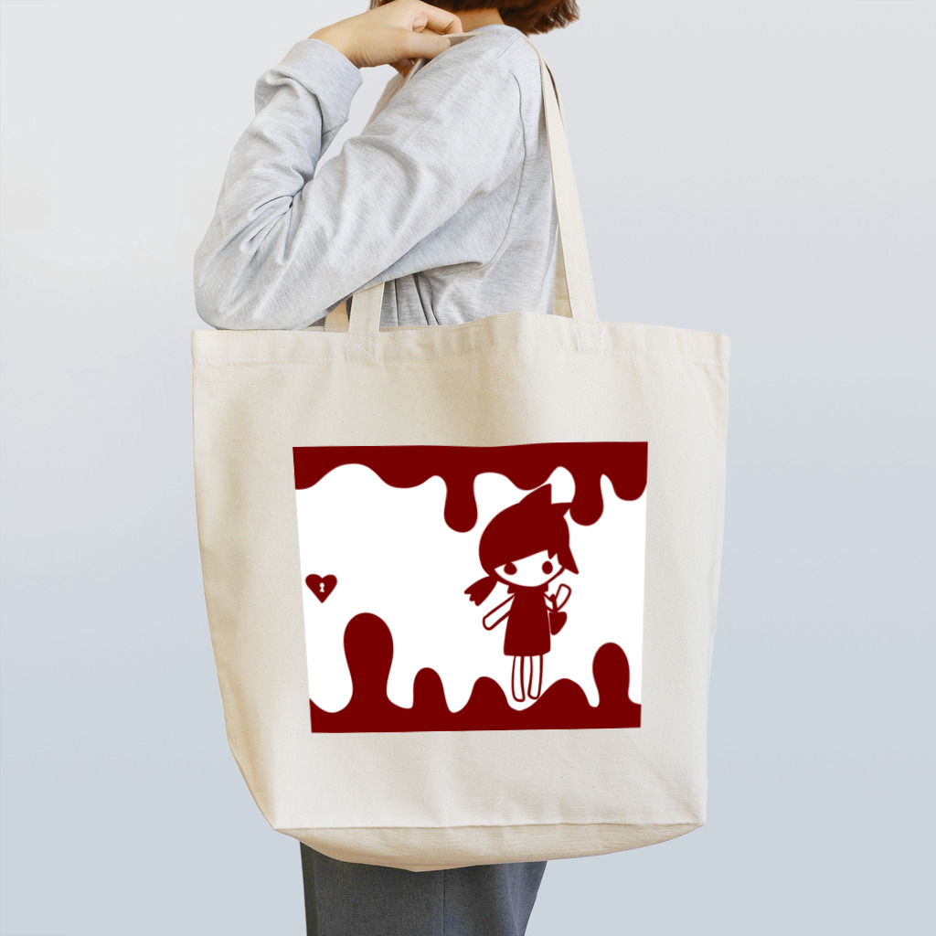 いくたの部屋の女の子 Tote Bag