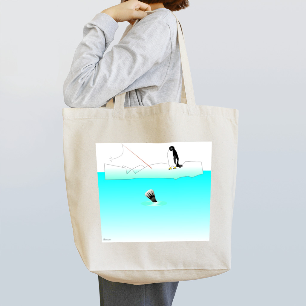 ramuneのペンギン Tote Bag