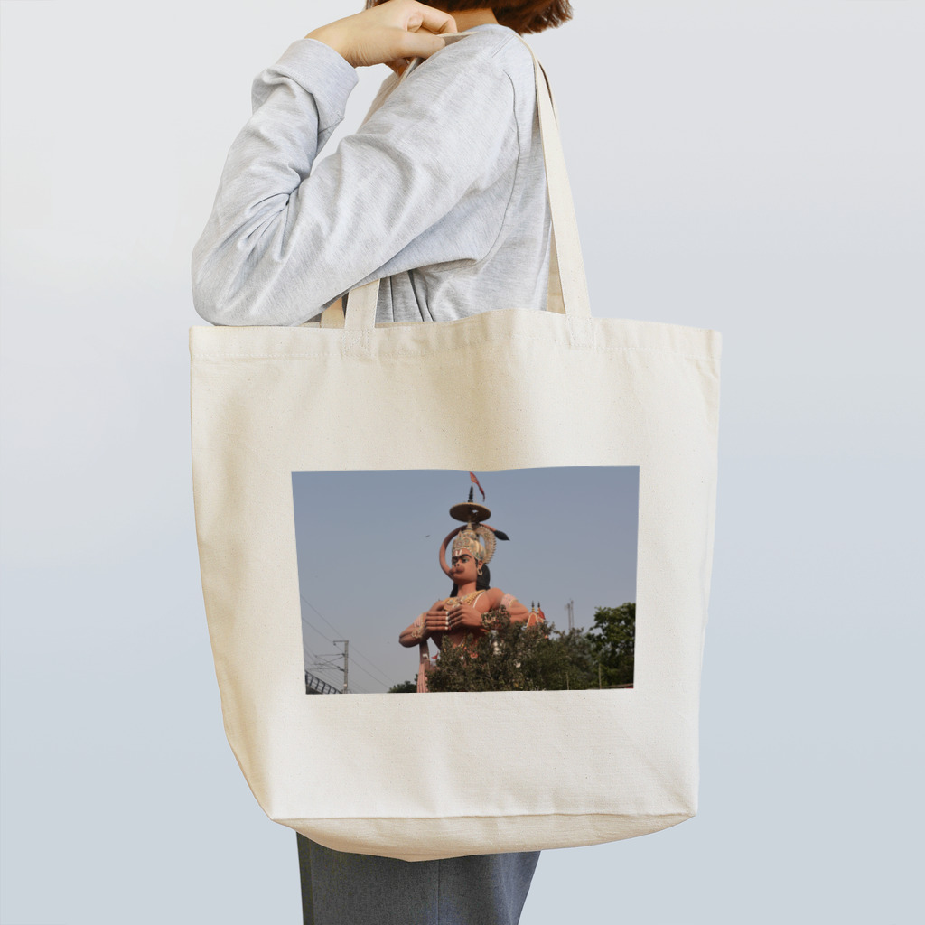 RECORD-hellのハヌマーン Tote Bag