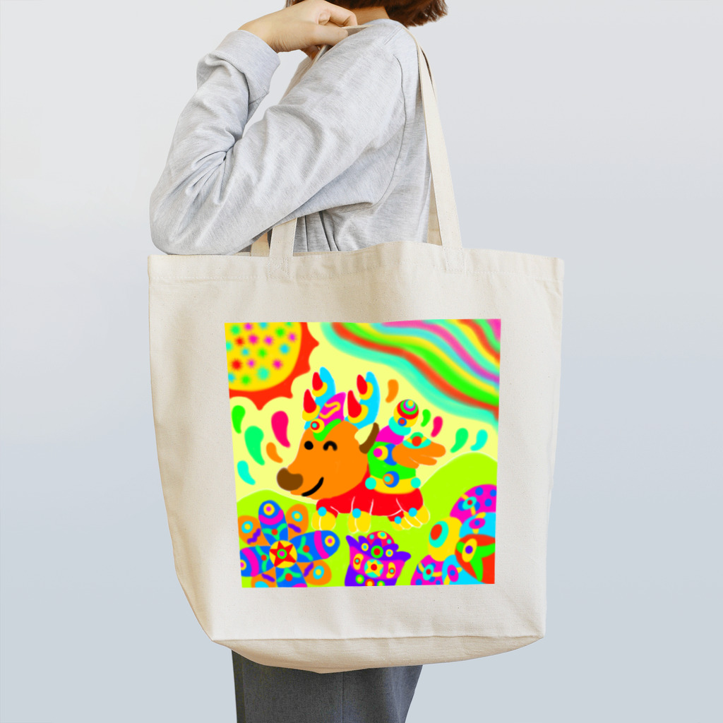 どりほぷのふんわりしか Tote Bag