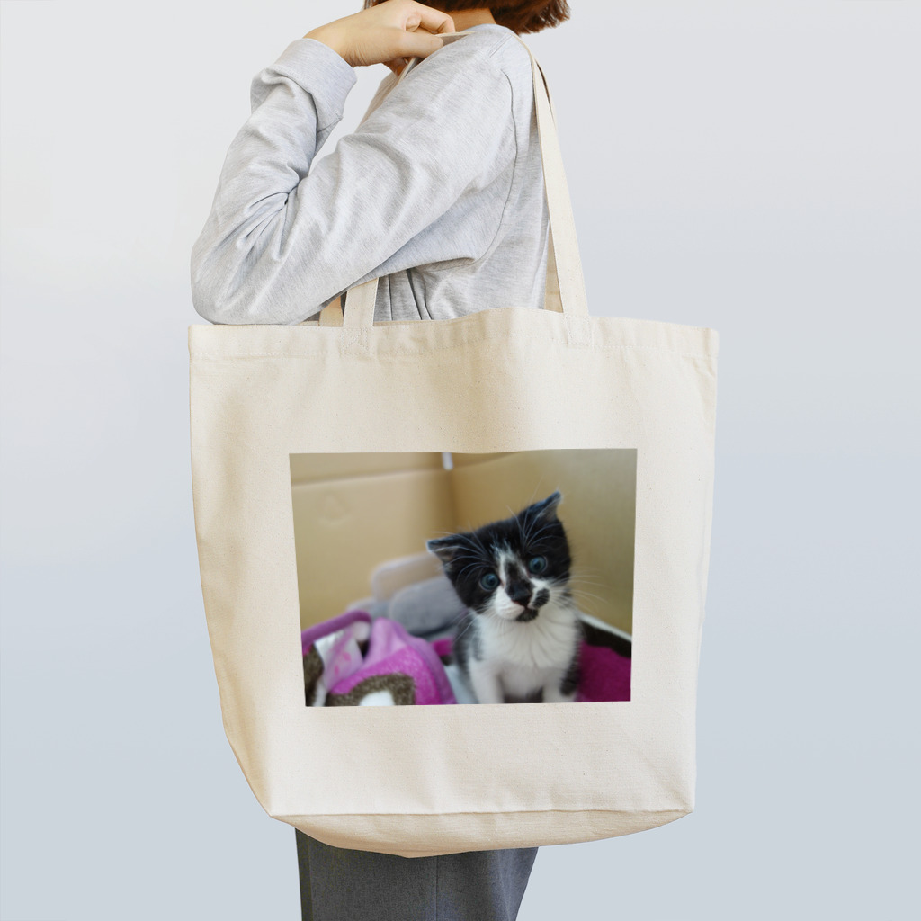 Hiromi Suzukiのはじめましてだにゃ Tote Bag