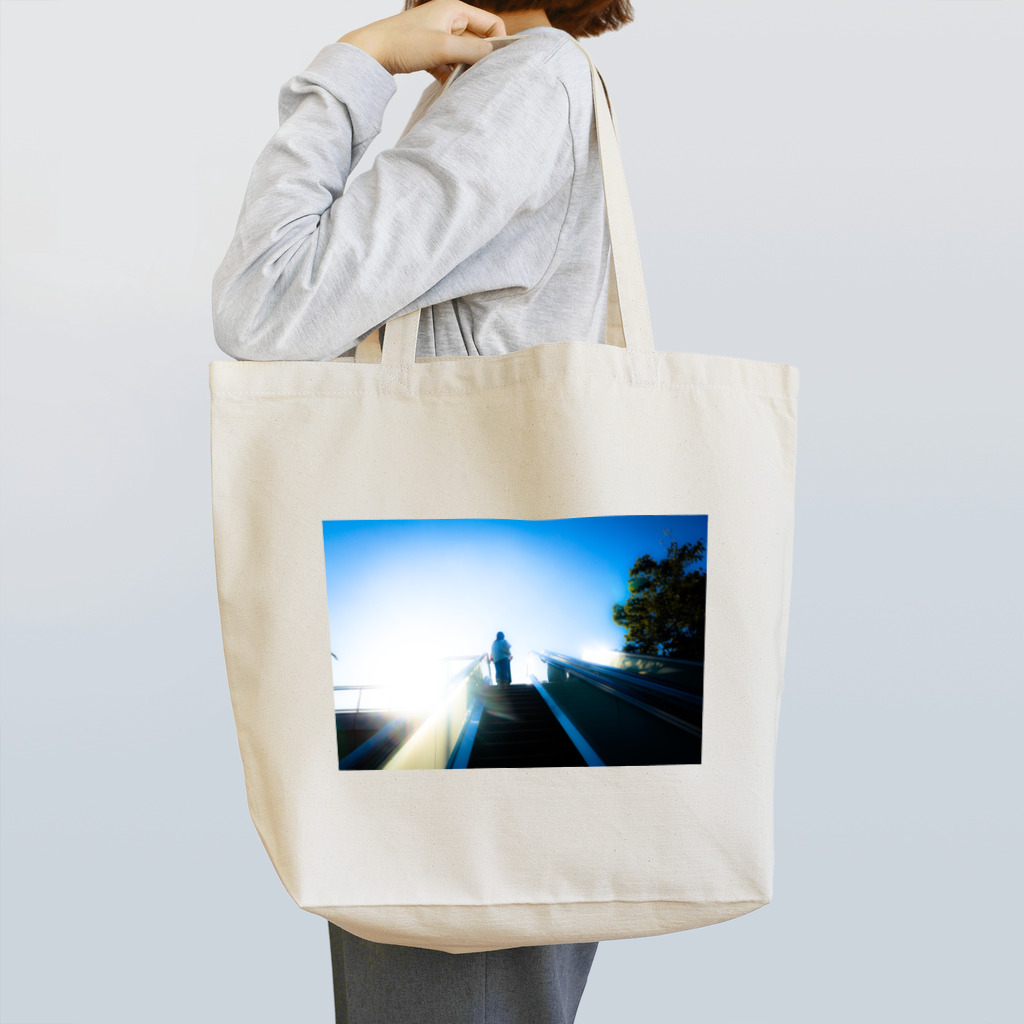 Sato-Cのstairway to heaven Tote Bag
