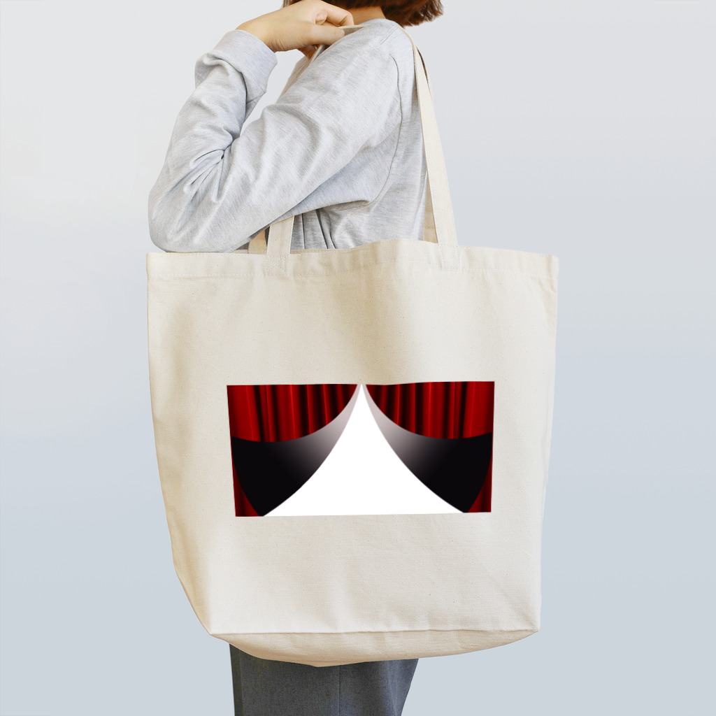 ひろのカーテン Tote Bag