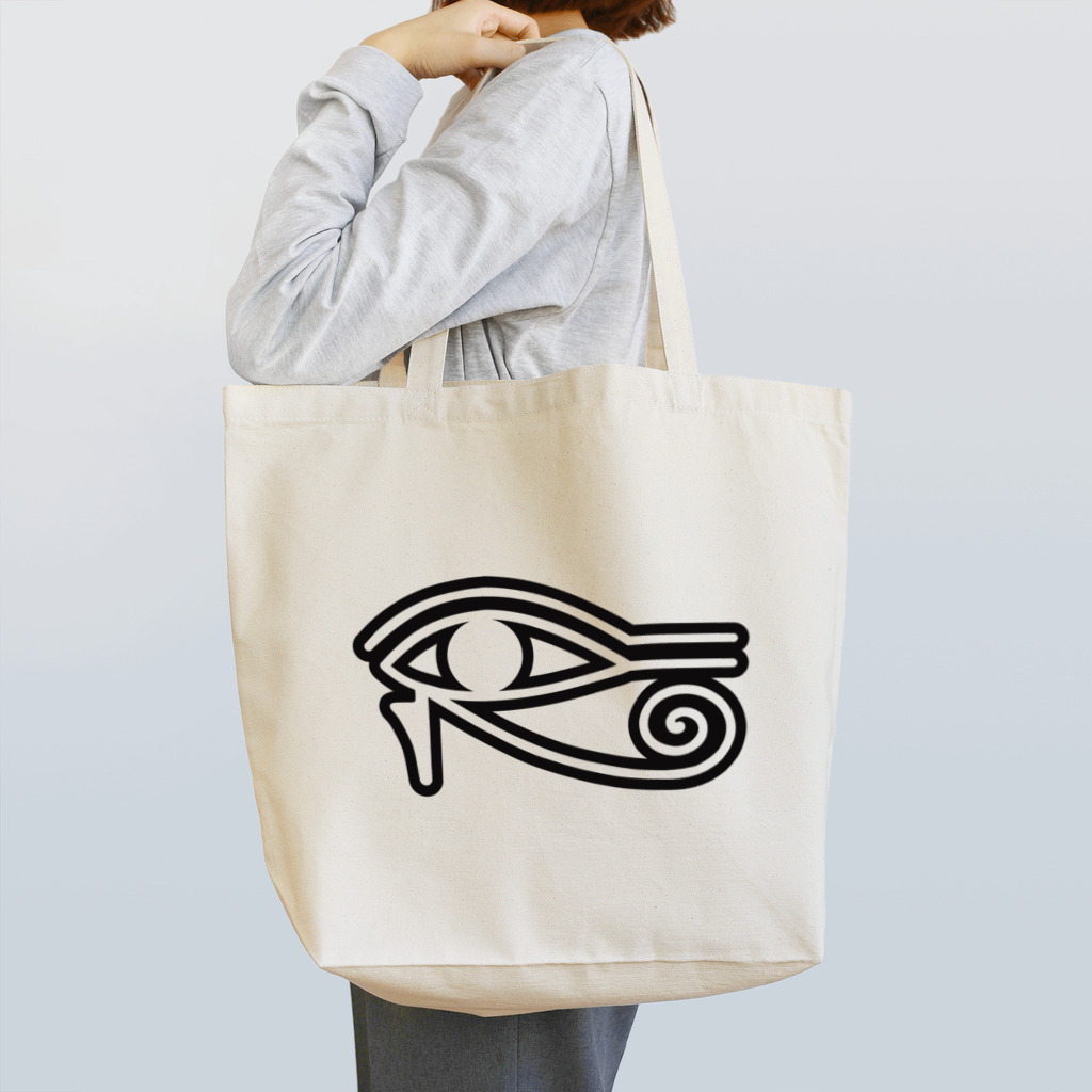 AURA_HYSTERICAのEye_of_Horus Tote Bag