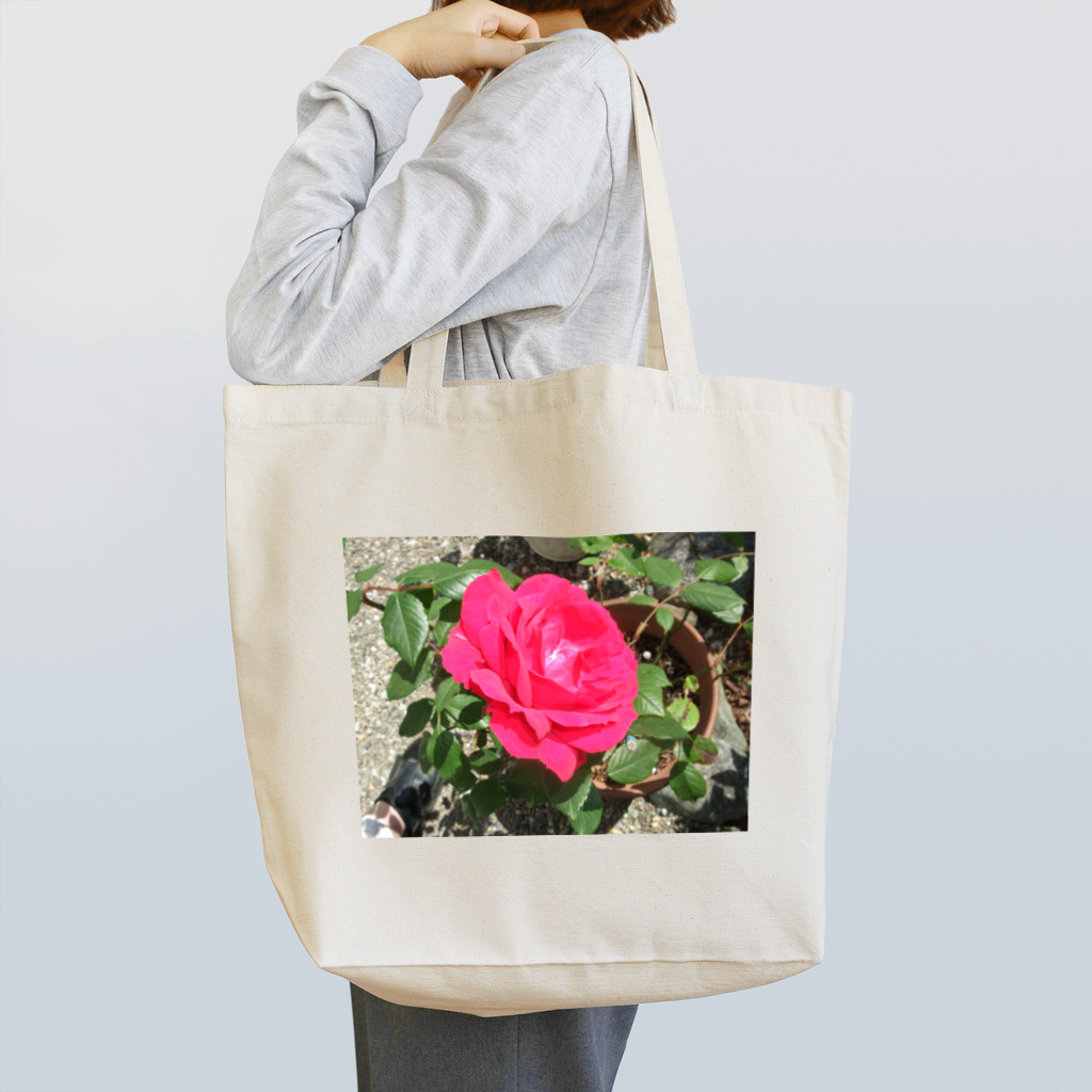 田中民生の薔薇ver.1 Tote Bag