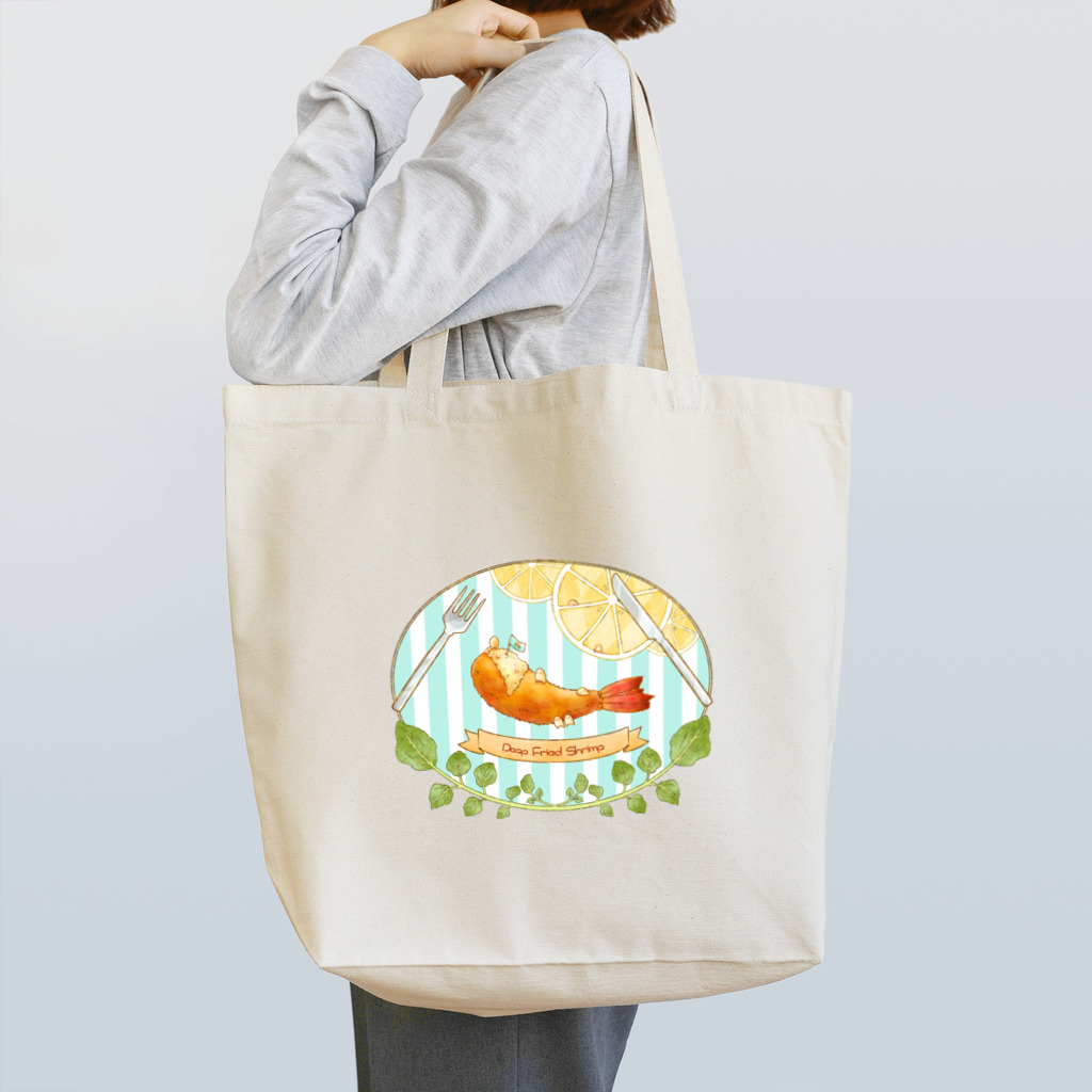 🍤えびふりゃ堂🍤のえびふりゃ🍤 Tote Bag