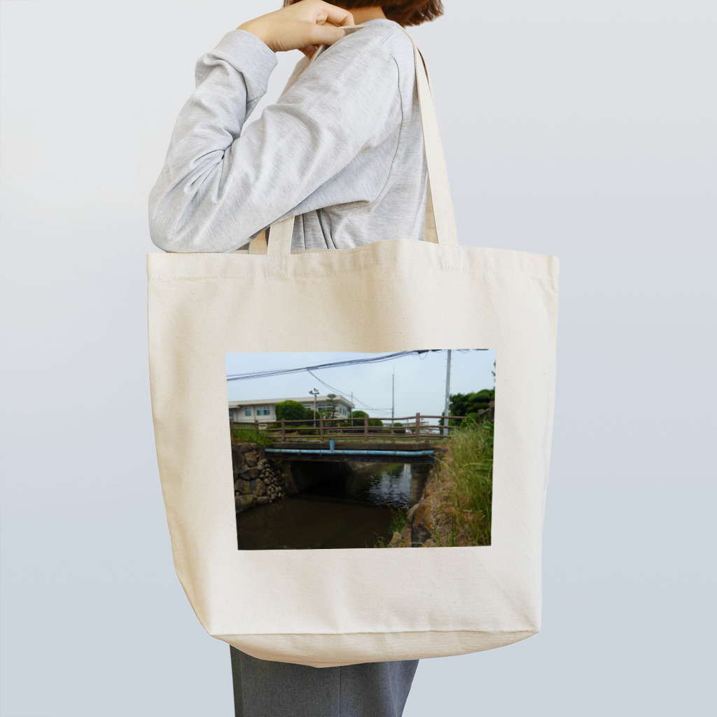 tsuittâの橋 Tote Bag