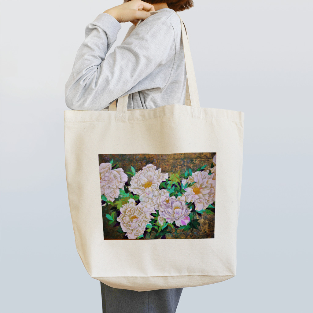 日本画家 加藤 由利子の花冠 トートバッグ