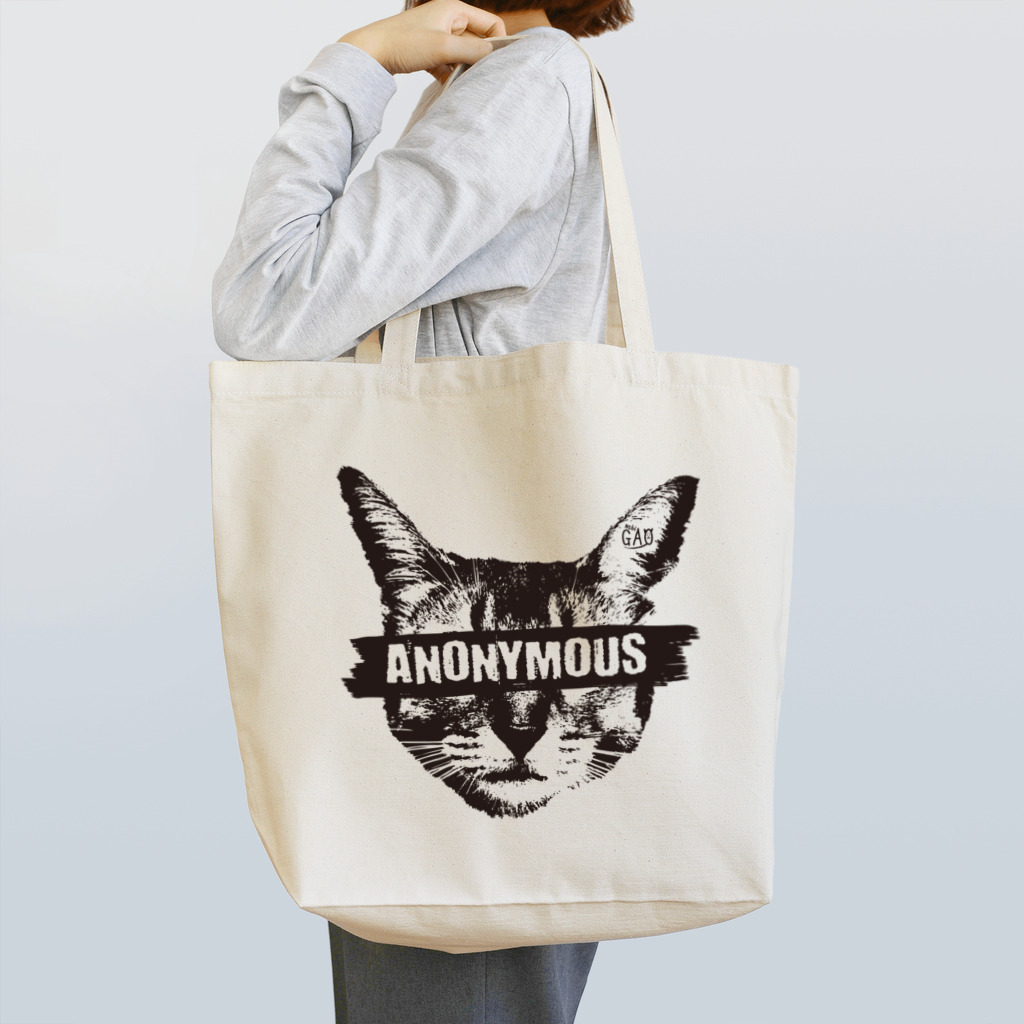 Nobigaoのアノニマス・キャット Tote Bag