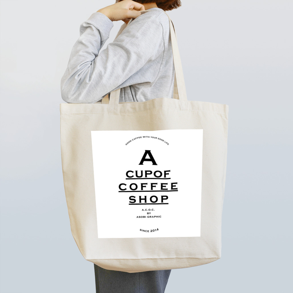 ACUPOF COFFEEのACUPOF COFFEE トートバッグ
