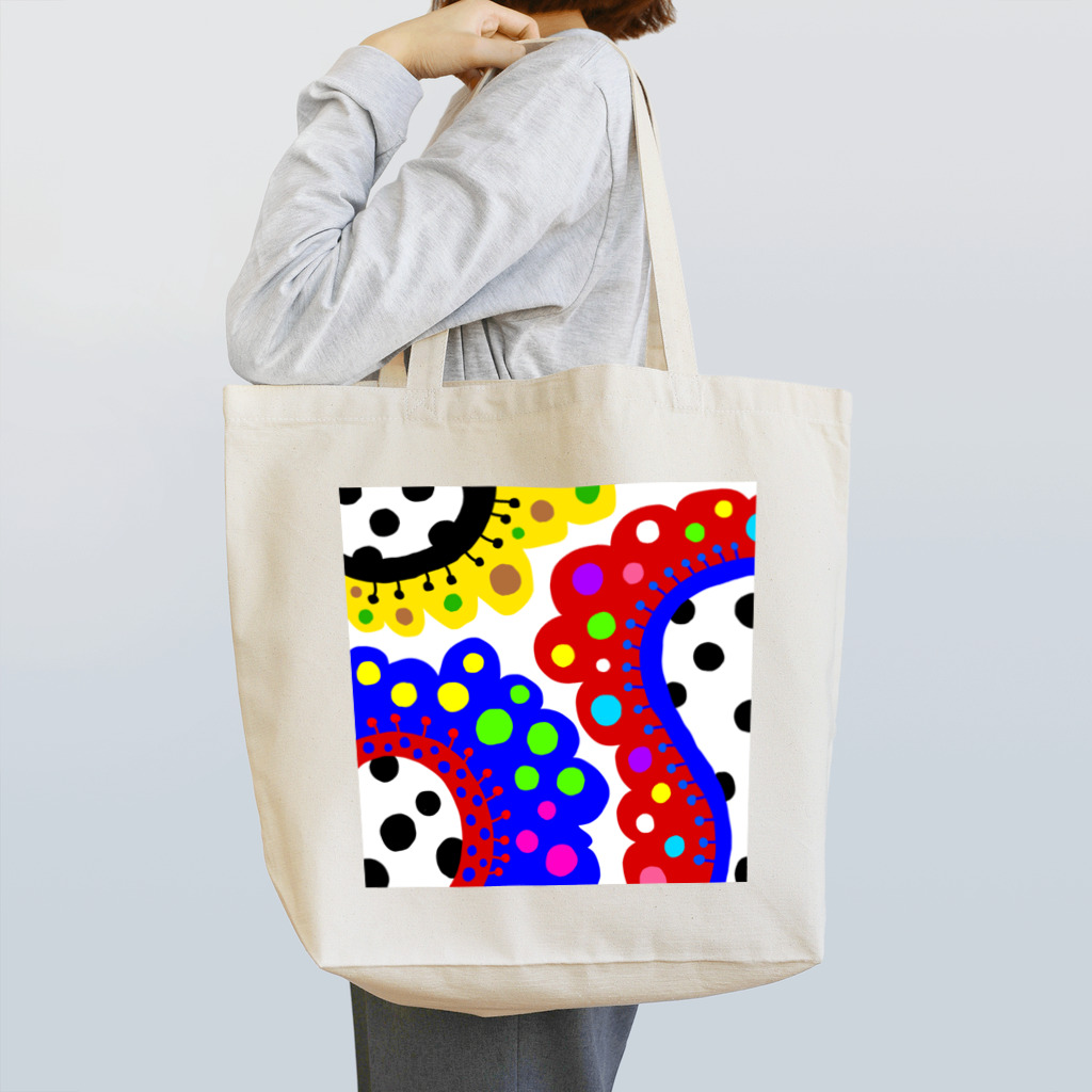 riekimのriekim  ドット Tote Bag