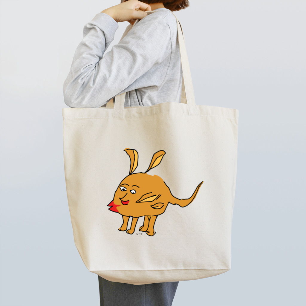 にこのばあばのうさぎ Tote Bag