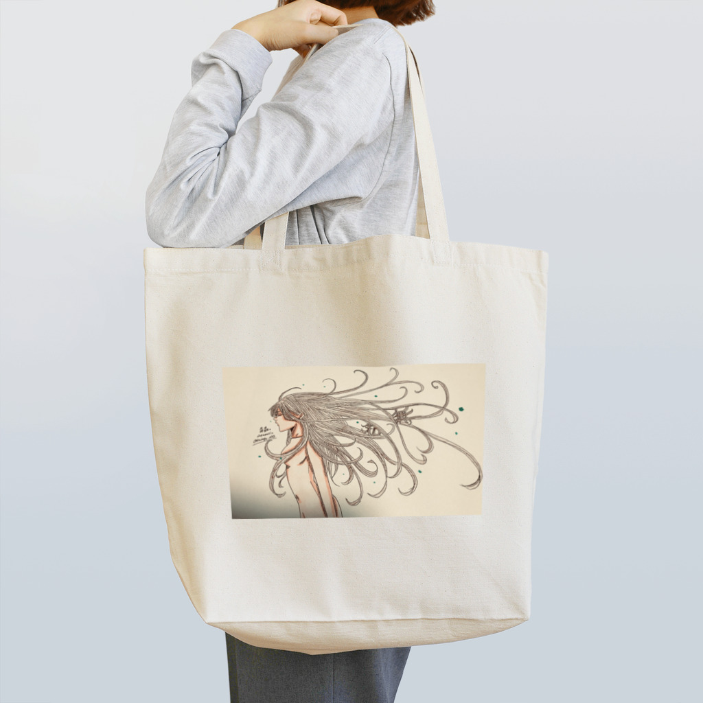 毒蟲 。🦋👁の毒蟲。｢無知｣ Tote Bag