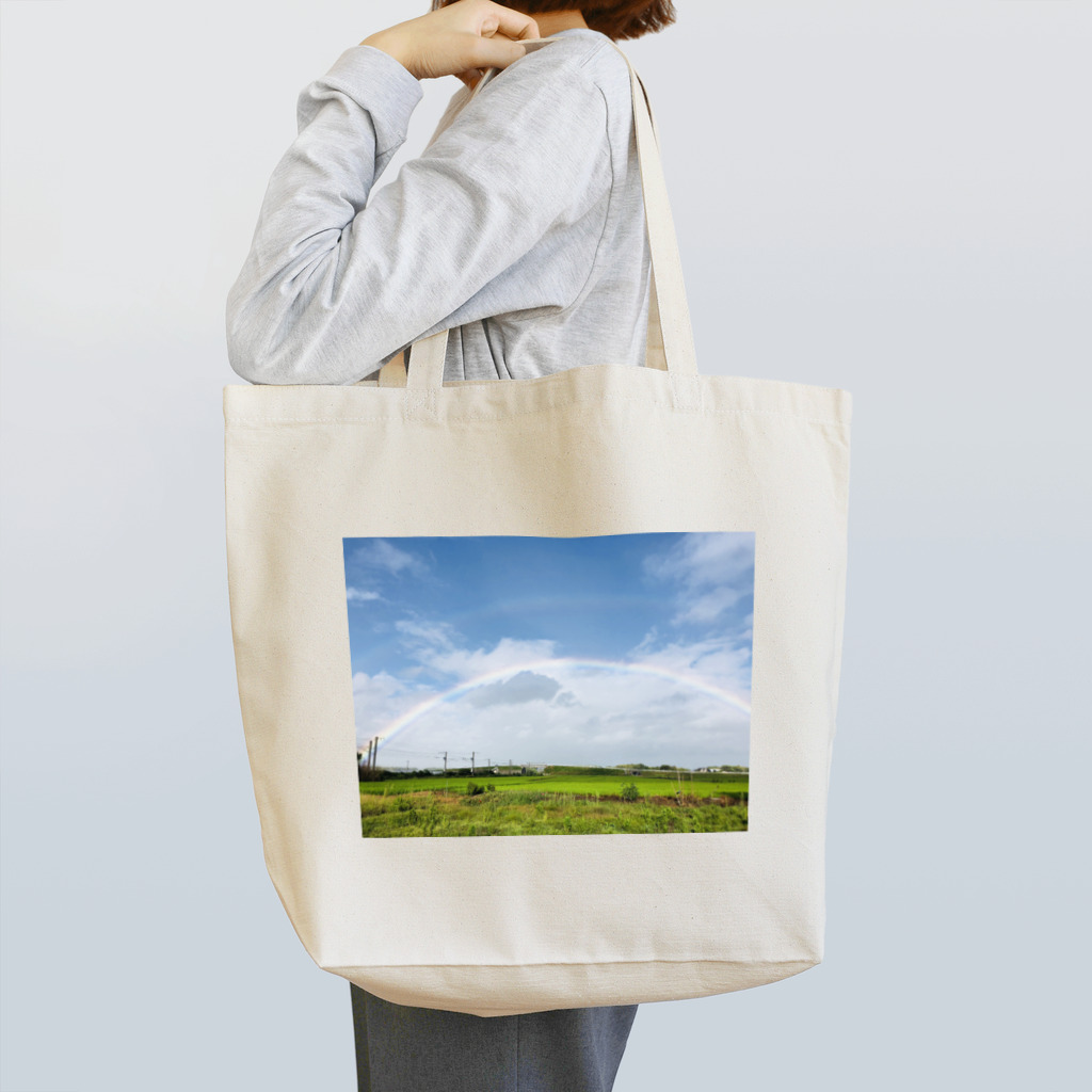 matsunomiの8月21日の朝 Tote Bag