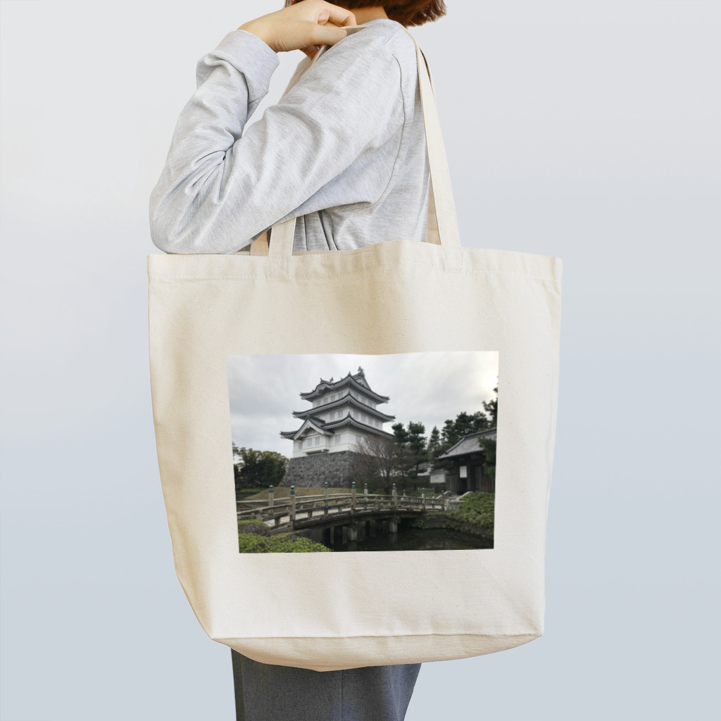 hachimitsu0502の忍城っ！ Tote Bag