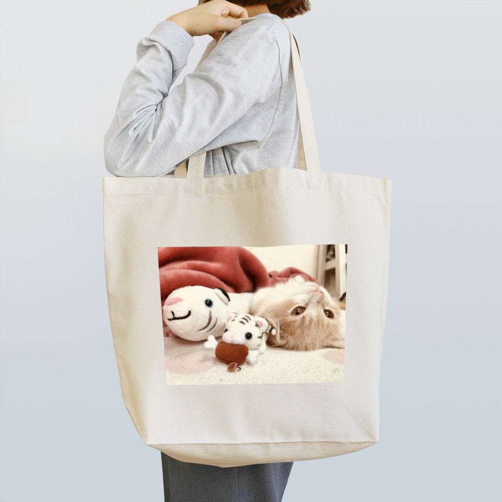 ゆいのとらりん Tote Bag