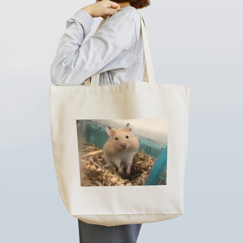 ゲッシルイサイコウのネリネの眼差し Tote Bag