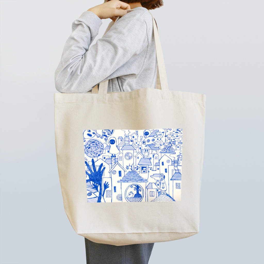 みきの青の世界 Tote Bag