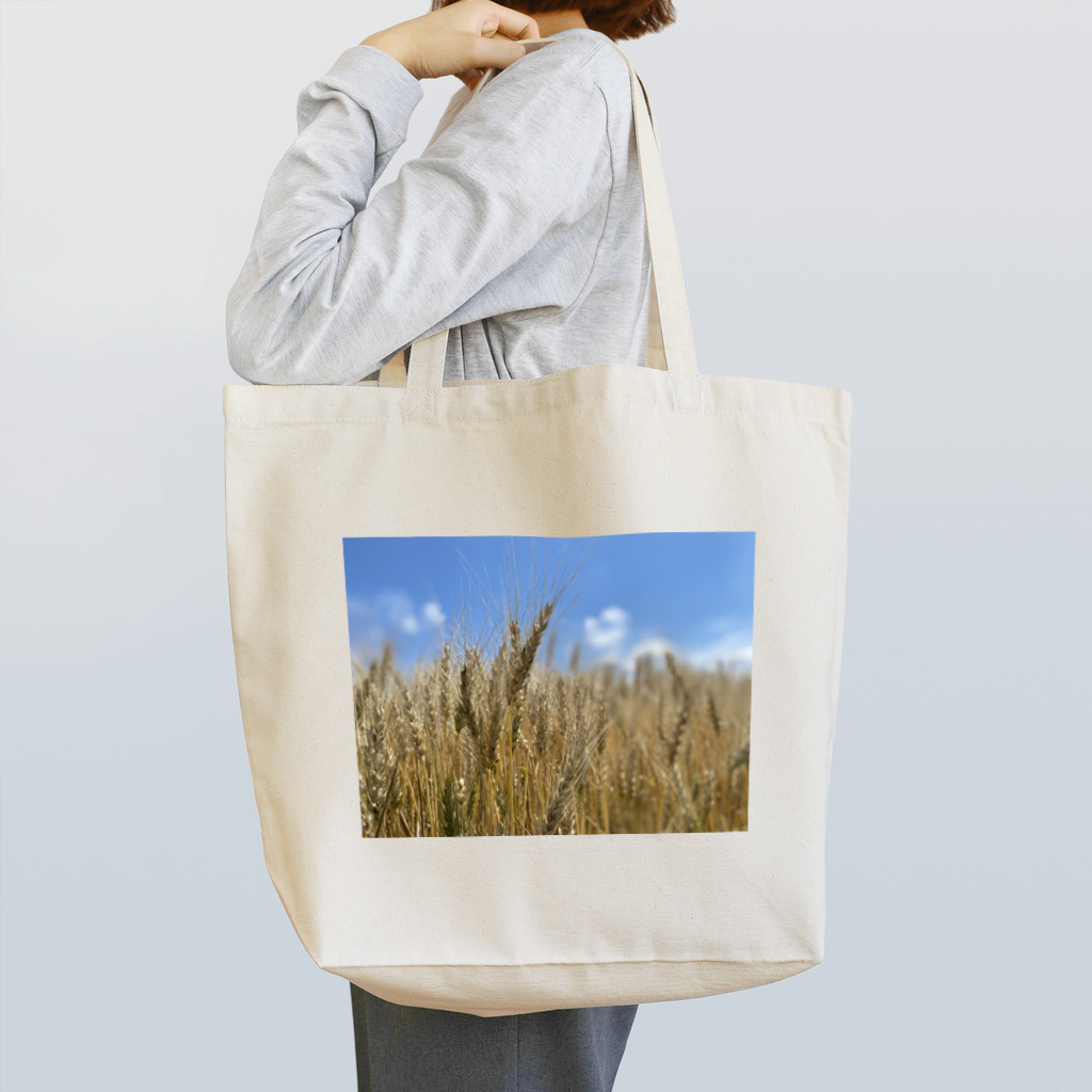 aogucciの小麦畑 Tote Bag
