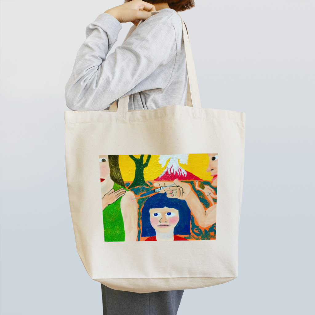 菊沢将憲の救い Tote Bag