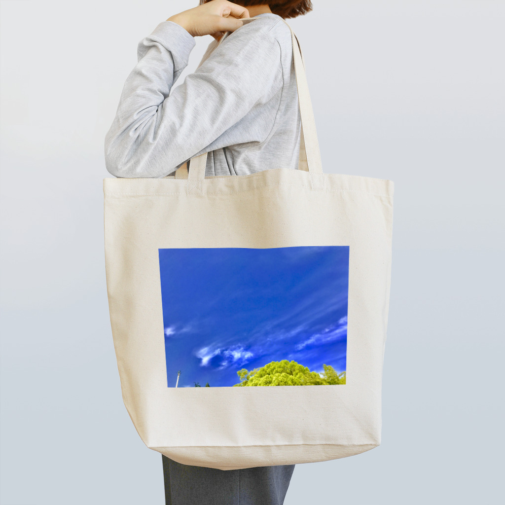 みそしょっぷ。のアオゾラ Tote Bag